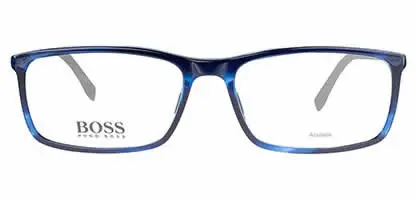 Hugo Boss BOSS 0680/IT 38I Blue Horn