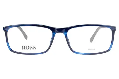 Hugo Boss BOSS 0680/IT 38I Blue Horn