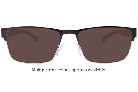 Hugo Boss BOSS 1040 05N Matte Brown Dark Ruthenium