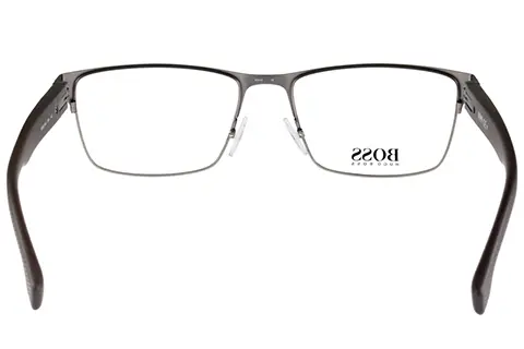 Hugo Boss BOSS 1040 05N Matte Brown Dark Ruthenium