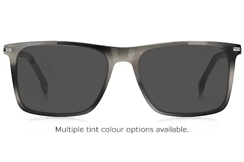 BOSS 1754 2W8 Tortoise Grey 54