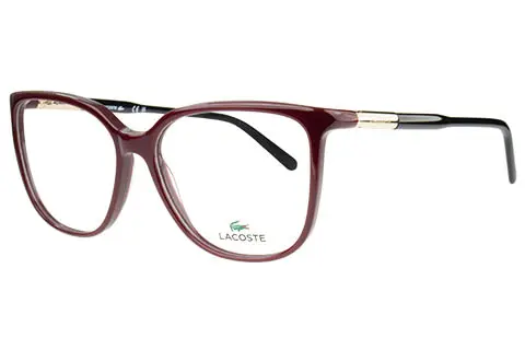 Lacoste L2892 601 55 Burgundy