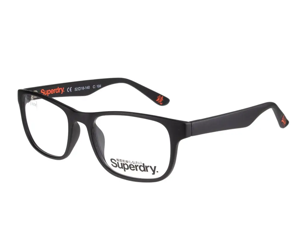 Superdry SDO Kabu 104 Matte Black