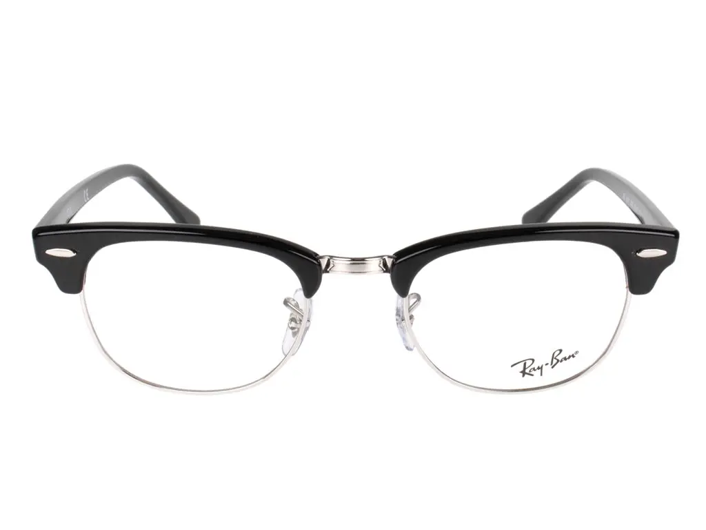 Ray-Ban Clubmaster RX5154 2000 49 Shiny Black