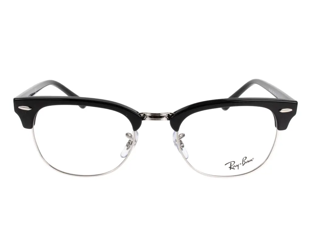 Ray-Ban Clubmaster RX5154 2000 51 Shiny Black