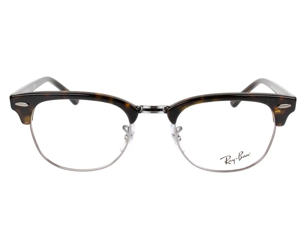 Ray-Ban Clubmaster RX5154 2012 49 Dark Havana