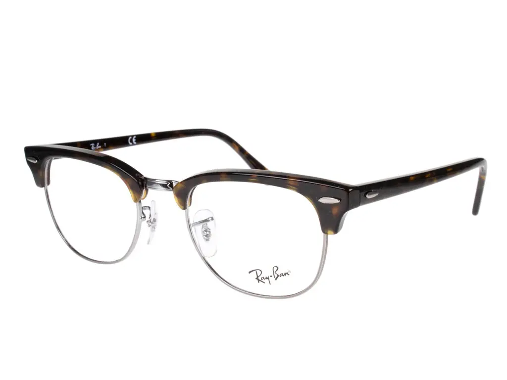 Ray-Ban Clubmaster RX5154 2012 51 Dark Havana