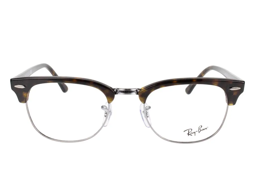 Ray-Ban Clubmaster RX5154 2012 51 Dark Havana