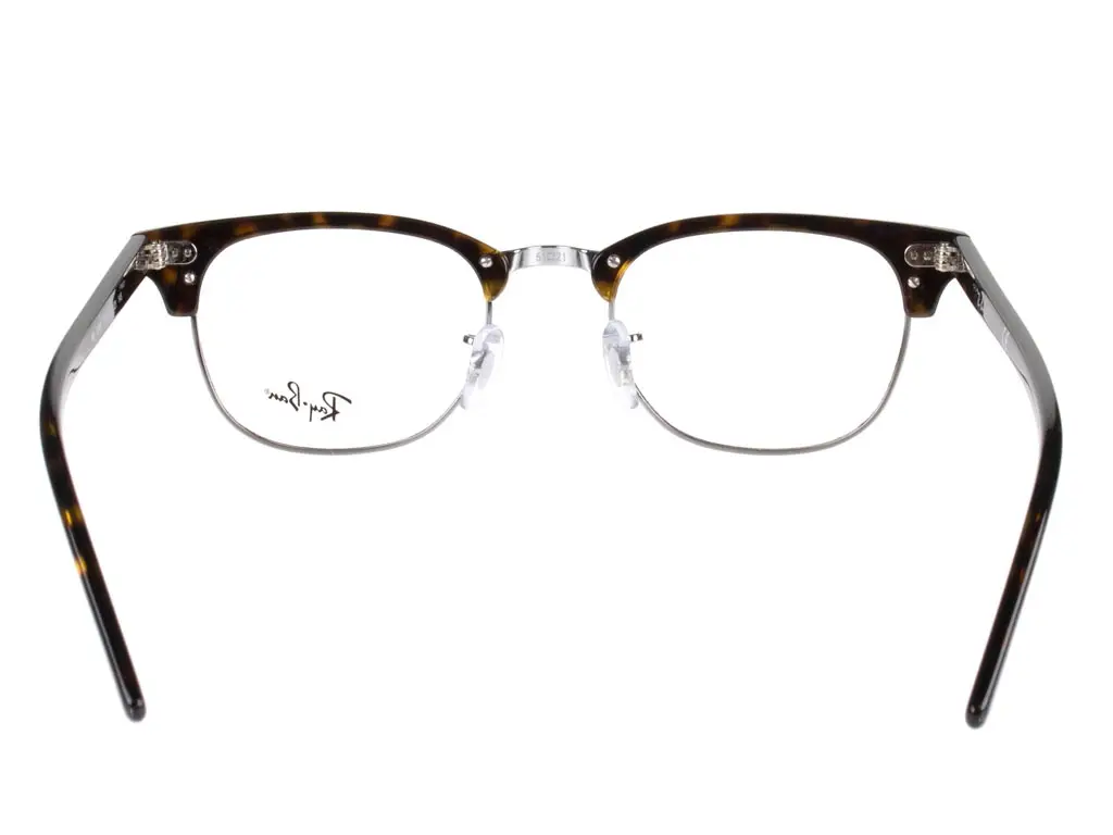 Ray-Ban Clubmaster RX5154 2012 51 Dark Havana