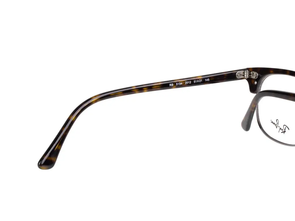 Ray-Ban Clubmaster RX5154 2012 51 Dark Havana