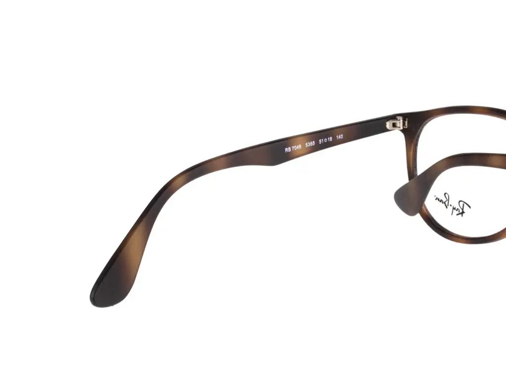 Ray-Ban Erika RX7046 5365 Rubber Havana