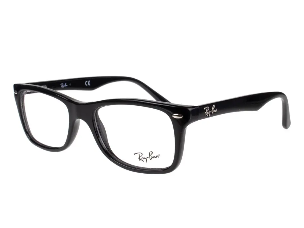 Ray-Ban RX5228 2000 50 Shiny Black