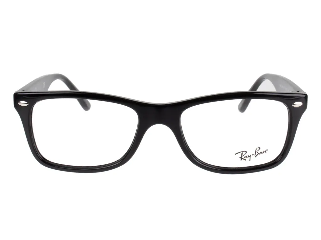 Ray-Ban RX5228 2000 50 Shiny Black