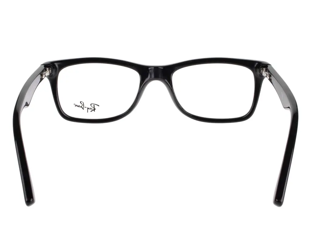 Ray-Ban RX5228 2000 50 Shiny Black