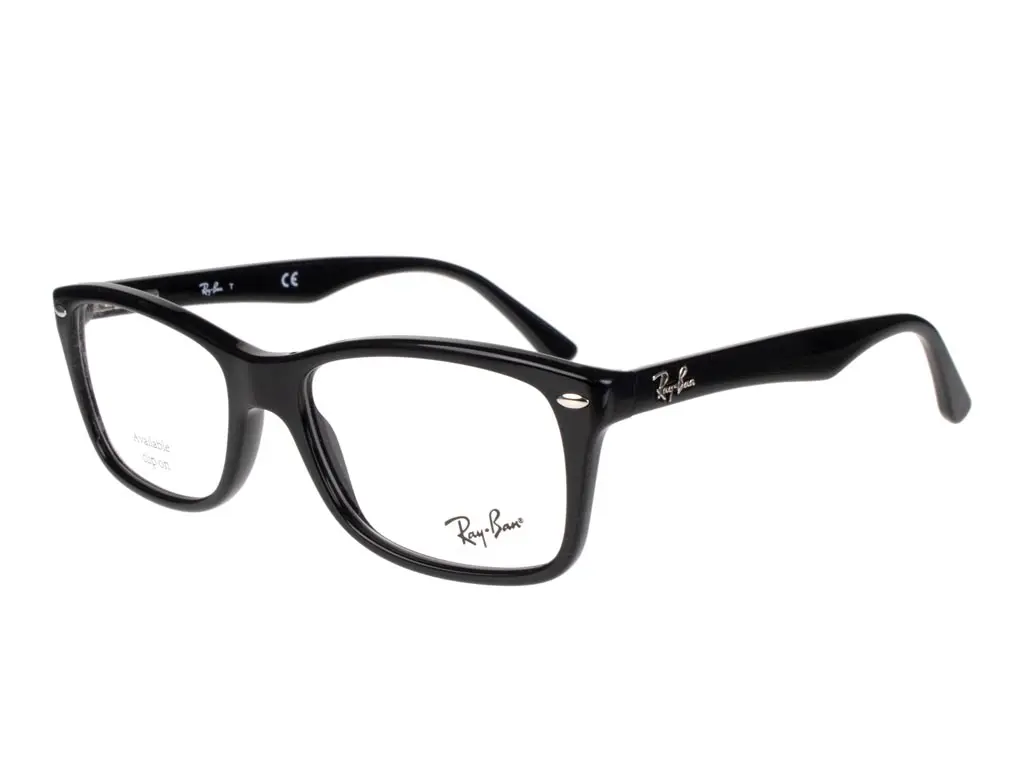 Ray-Ban RX5228 2000 53 Shiny Black