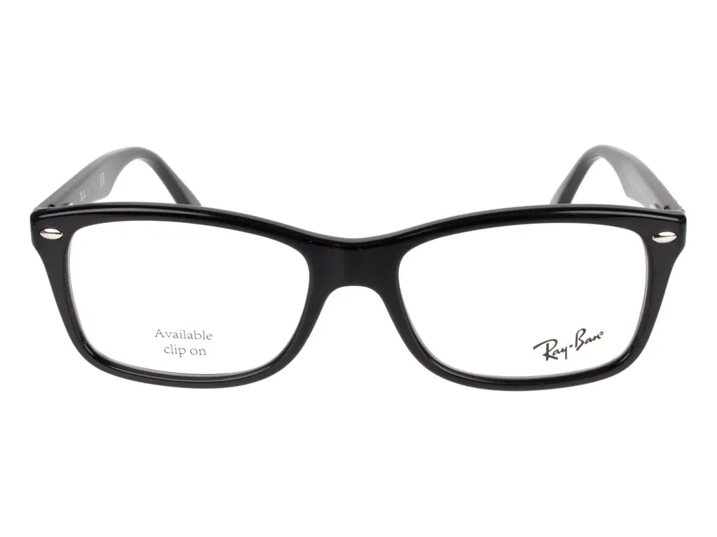 Ray-Ban RX5228 2000 53 Shiny Black