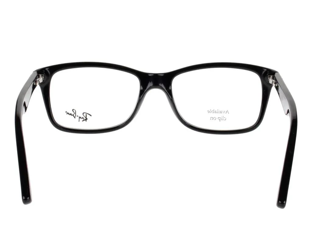 Ray-Ban RX5228 2000 53 Shiny Black