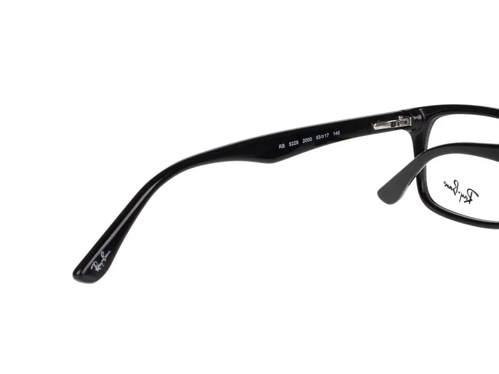 Ray-Ban RX5228 2000 53 Shiny Black