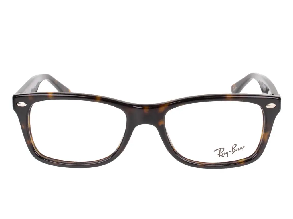 Ray-Ban RX5228 2012 50 Dark Havana