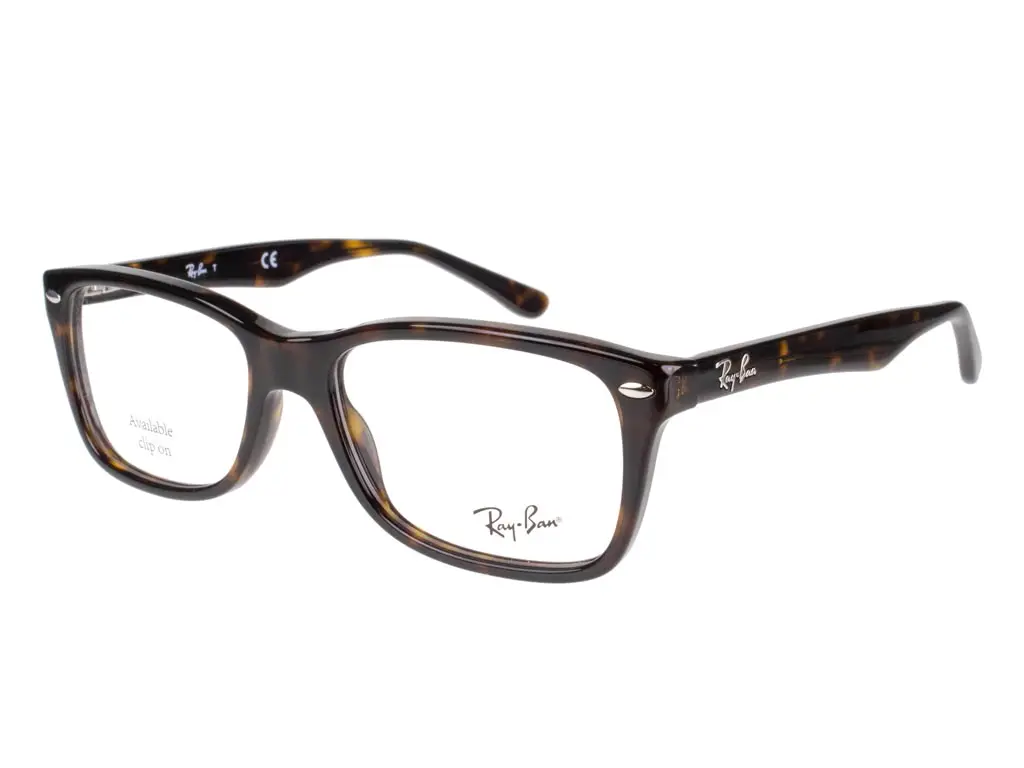 Ray-Ban RX5228 2012 53 Dark Havana