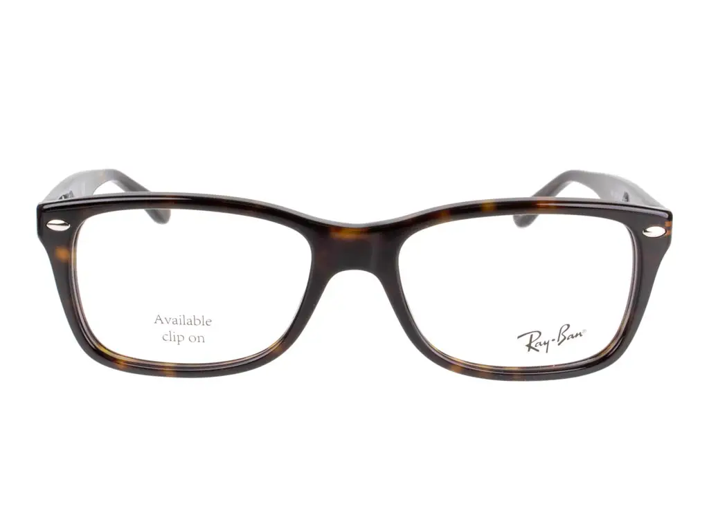 Ray-Ban RX5228 2012 53 Dark Havana