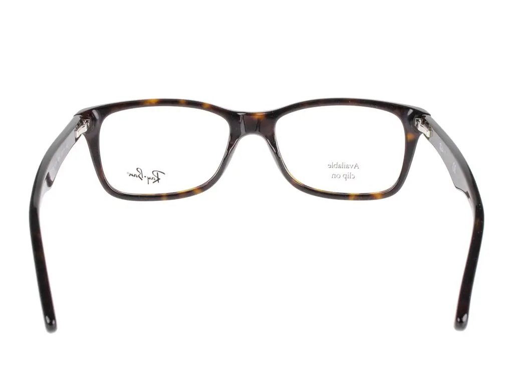 Ray-Ban RX5228 2012 53 Dark Havana