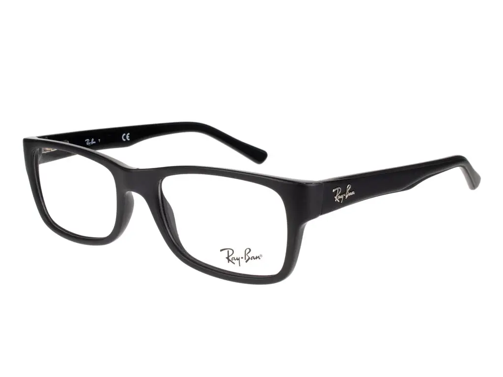 Ray-Ban RX5268 5119 50 Matte Black