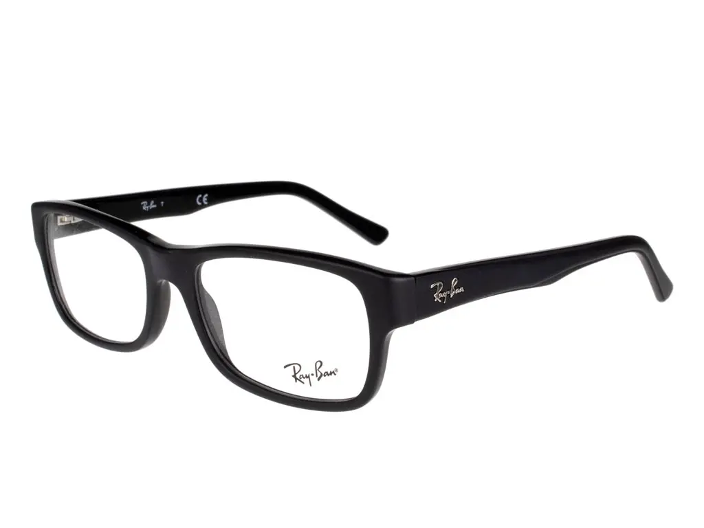 Ray-Ban RX5268 5119 52 Matte Black