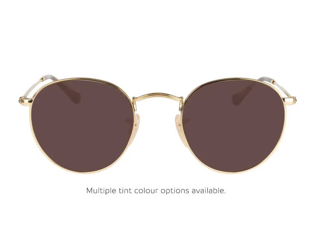 Ray-Ban Round Metal RX3447V 2500 47 Gold