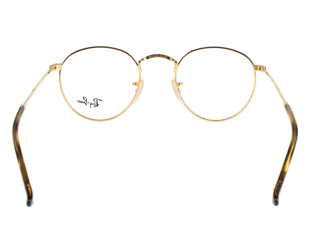 Ray-Ban Round Metal RX3447V 2500 47 Gold