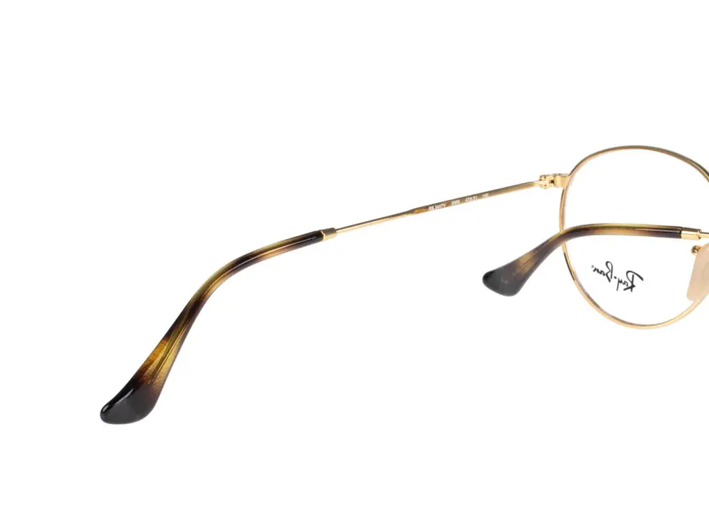 Ray-Ban Round Metal RX3447V 2500 47 Gold