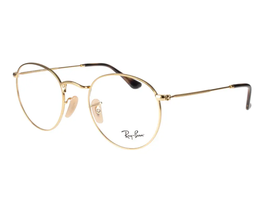 Ray-Ban Round Metal RX3447V 2500 50 Gold