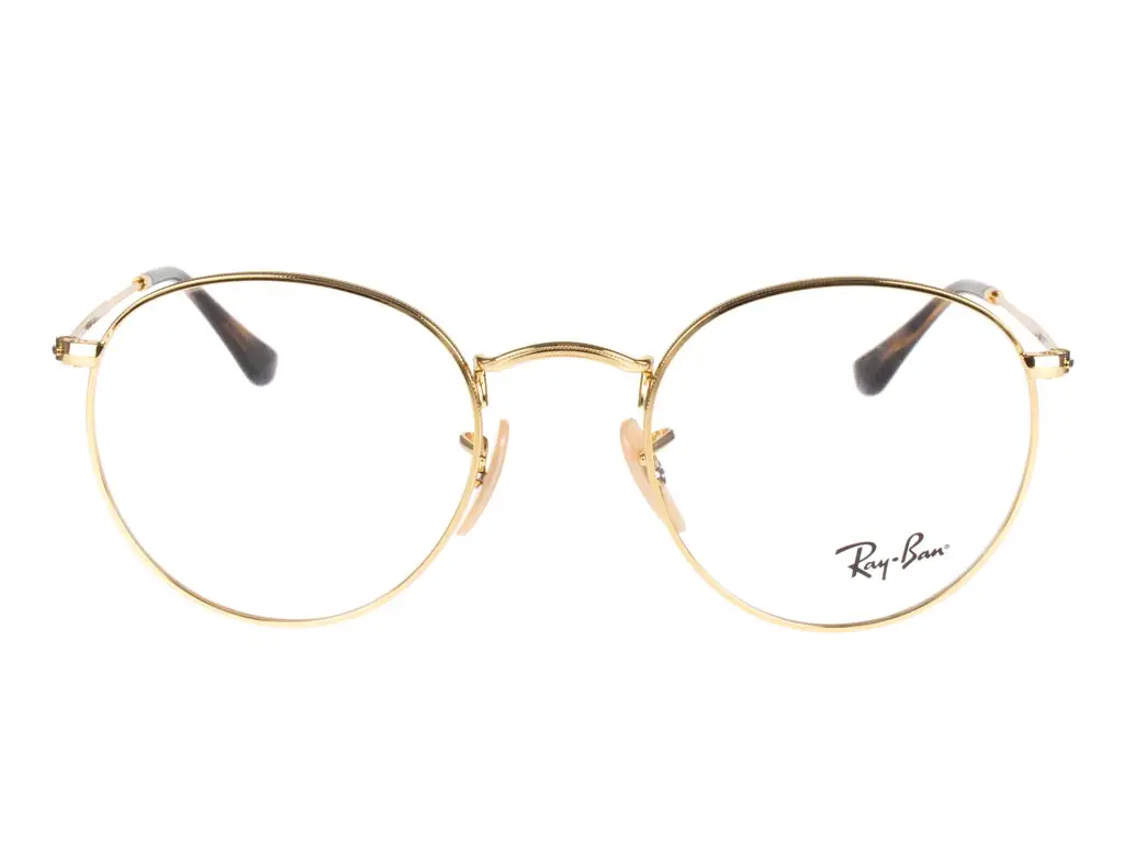 Ray-Ban Round Metal RX3447V 2500 50 Gold