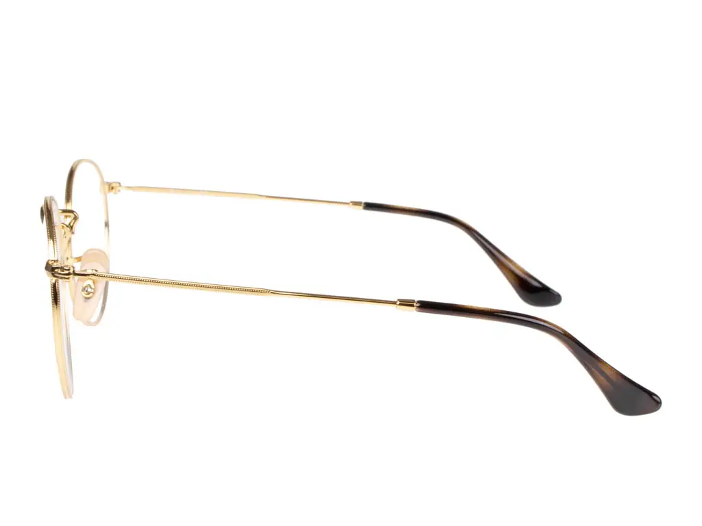 Ray-Ban Round Metal RX3447V 2500 50 Gold