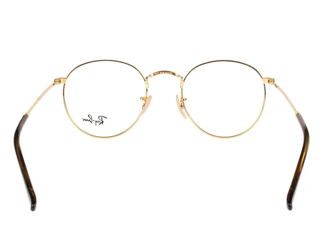 Ray-Ban Round Metal RX3447V 2500 50 Gold