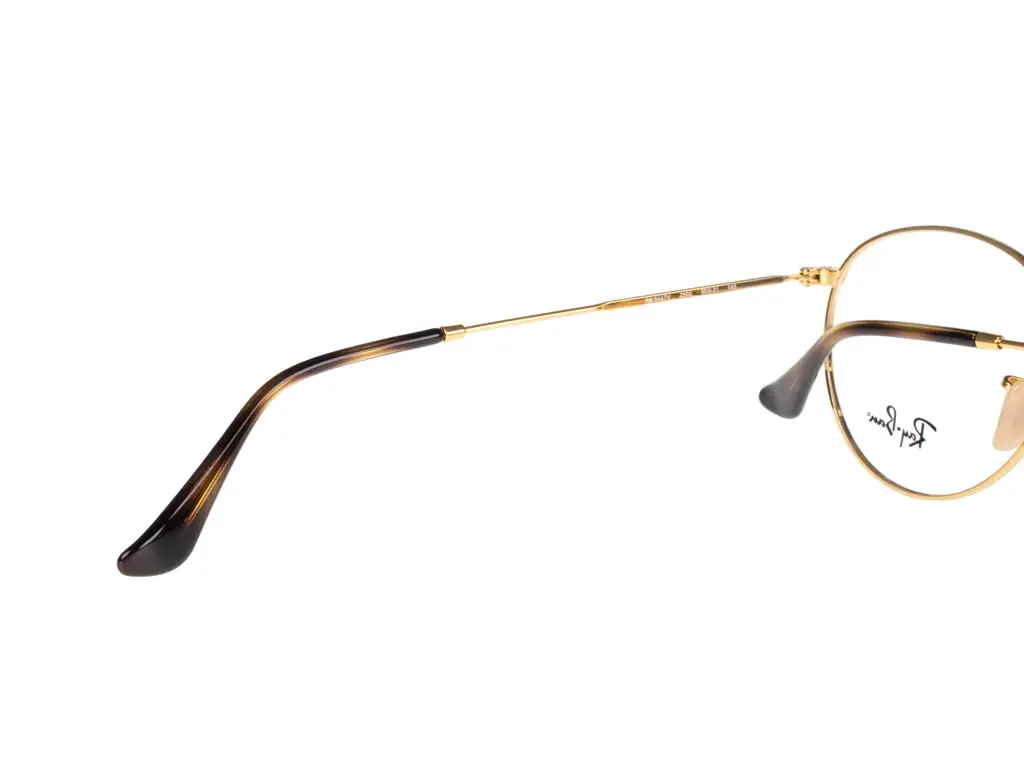 Ray-Ban Round Metal RX3447V 2500 50 Gold