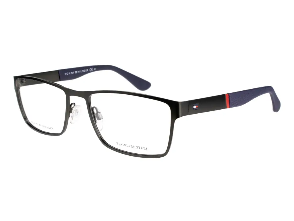 Tommy Hilfiger TH1543 R80 Matte Blue/Dark Ruthenium