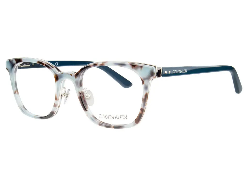 Calvin Klein CK18512 453 51 Light Blue Tortoise