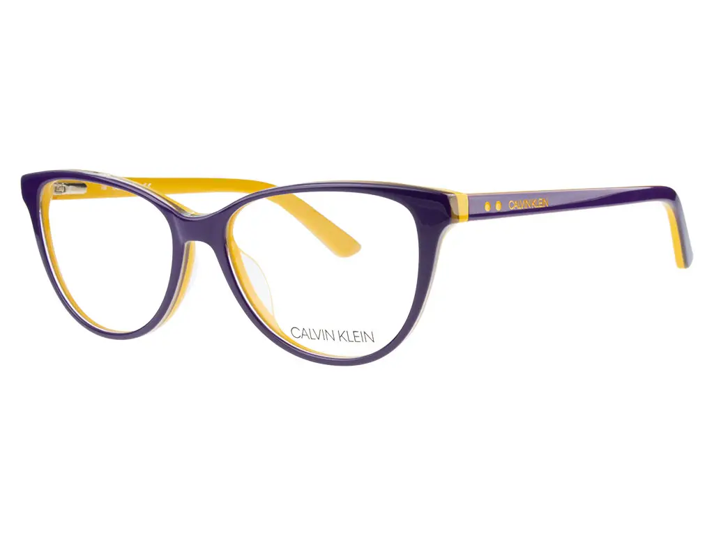 Calvin Klein CK19516 502 52 Dark Purple/Maize