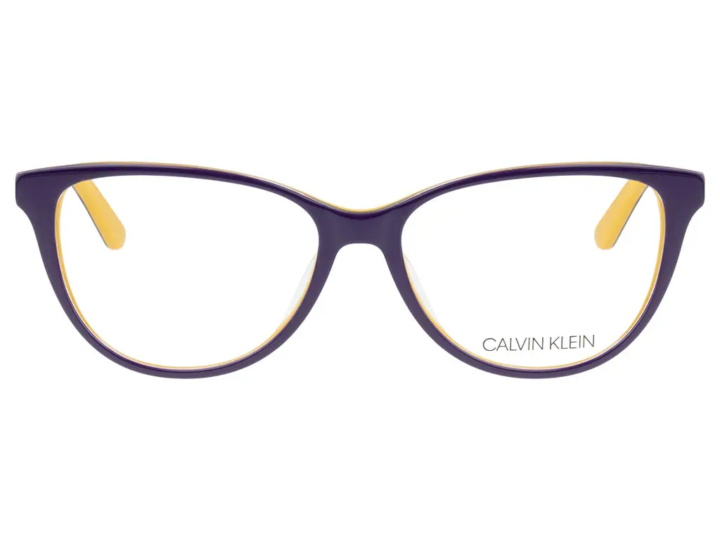 Calvin Klein CK19516 502 52 Dark Purple/Maize