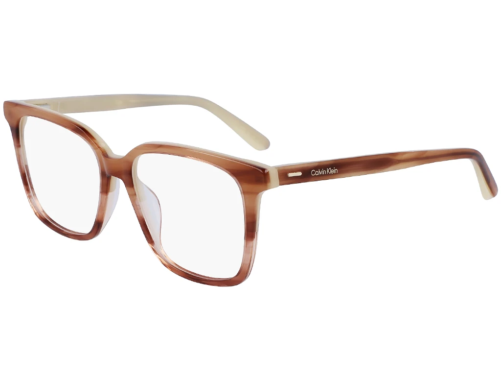 Calvin Klein CK22540 259 51 Striped Brown