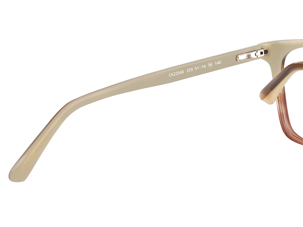 Calvin Klein CK22540 259 51 Striped Brown