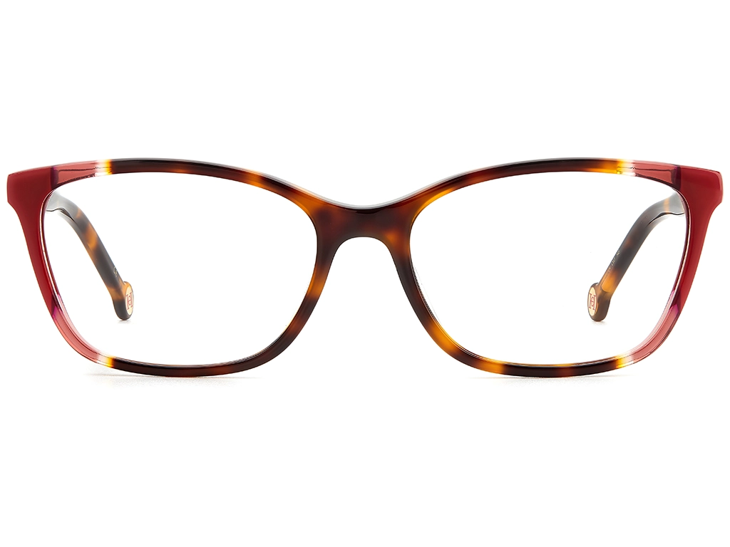 Carolina Herrera HER 0124 O63 Havana Red 54