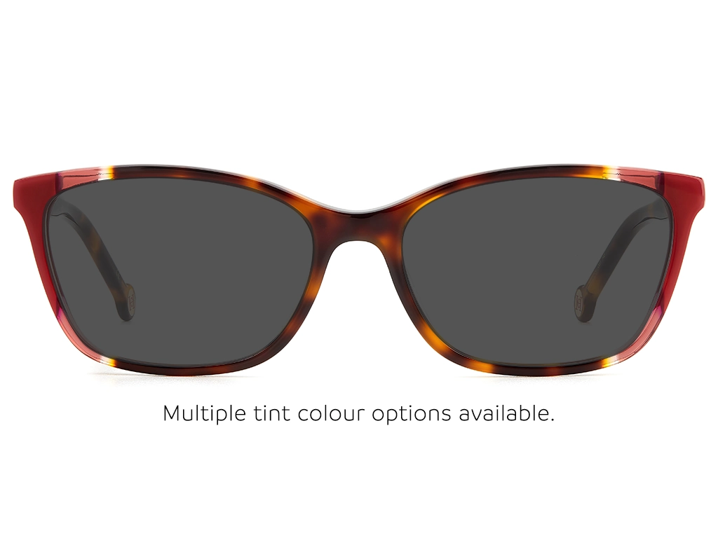 Carolina Herrera HER 0124 O63 Havana Red 54