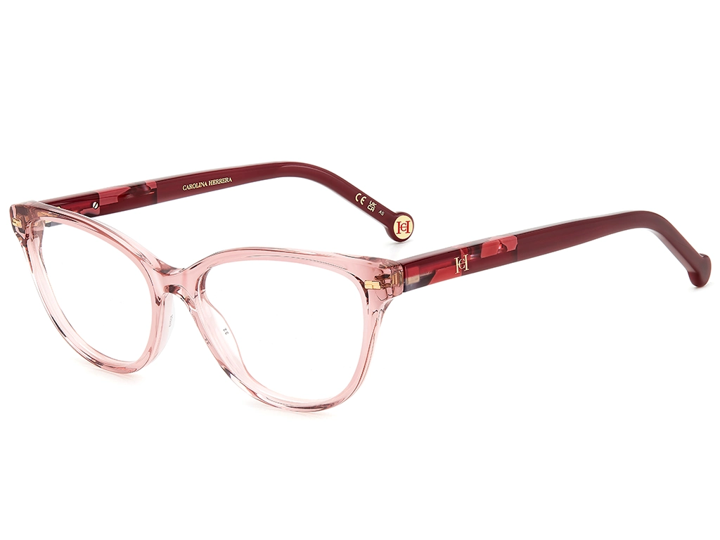 Carolina Herrera HER 0190 0A0 Pink Havana Red 52