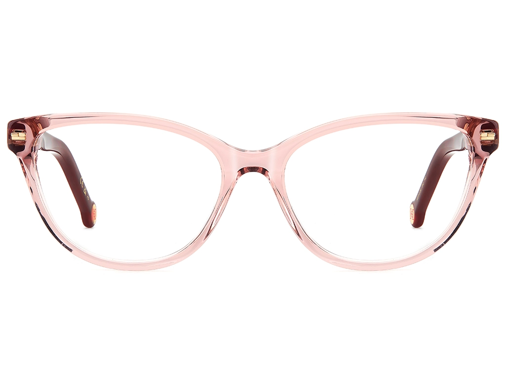 Carolina Herrera HER 0190 0A0 Pink Havana Red 52