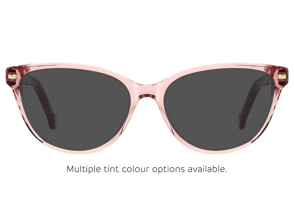 Carolina Herrera HER 0190 0A0 Pink Havana Red 52