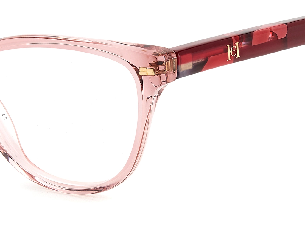 Carolina Herrera HER 0190 0A0 Pink Havana Red 52