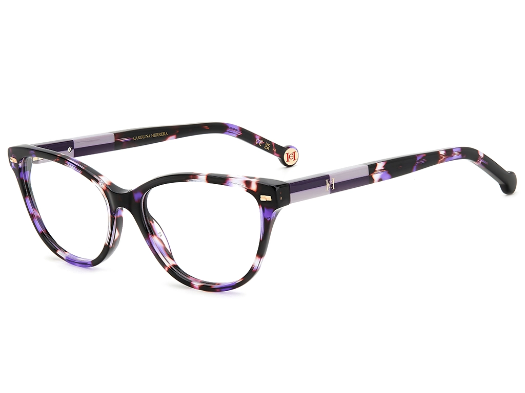 Carolina Herrera HER 0190 YJM Violet Havana 52