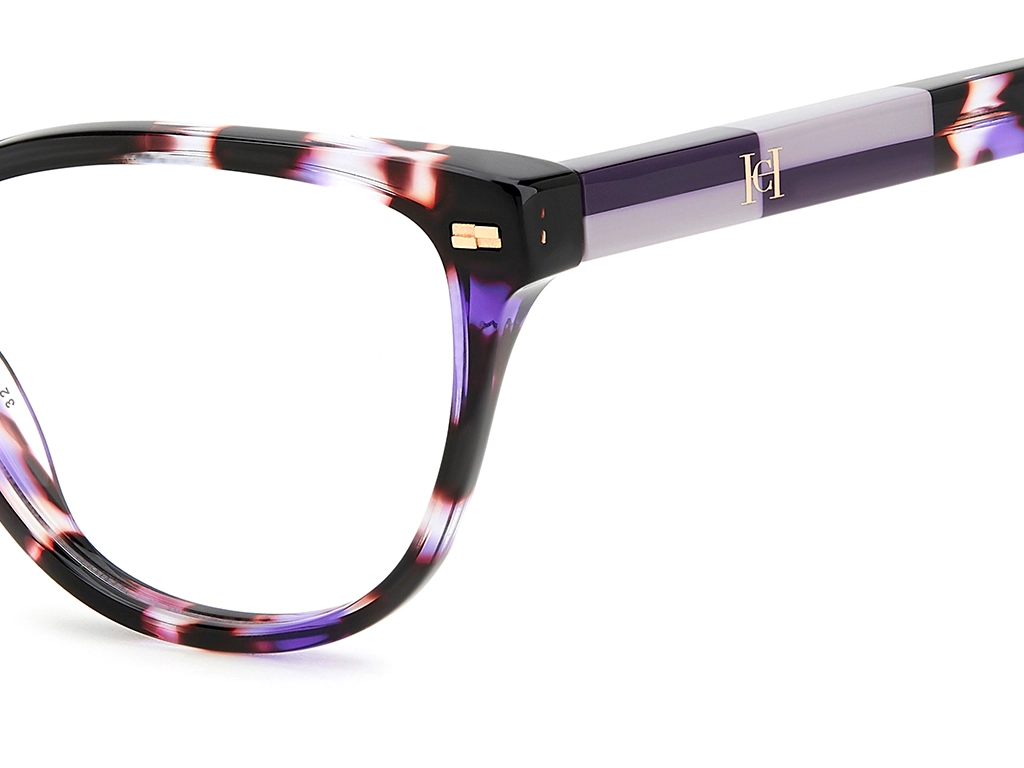 Carolina Herrera HER 0190 YJM Violet Havana 52